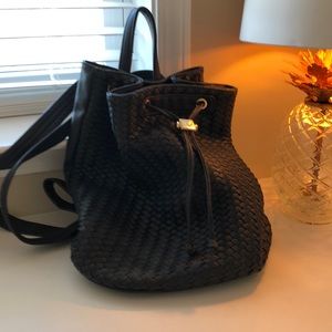 Deux lux woven backpack